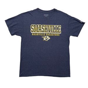 Champion Women's Nashville Predators Hockey SMASHVILLE T-Shirt